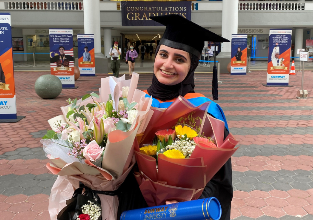 Ghadah Azan: The Sunway Journey as a Culinary Student