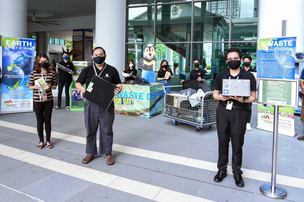 Sunway Campus e-Waste Collection Day