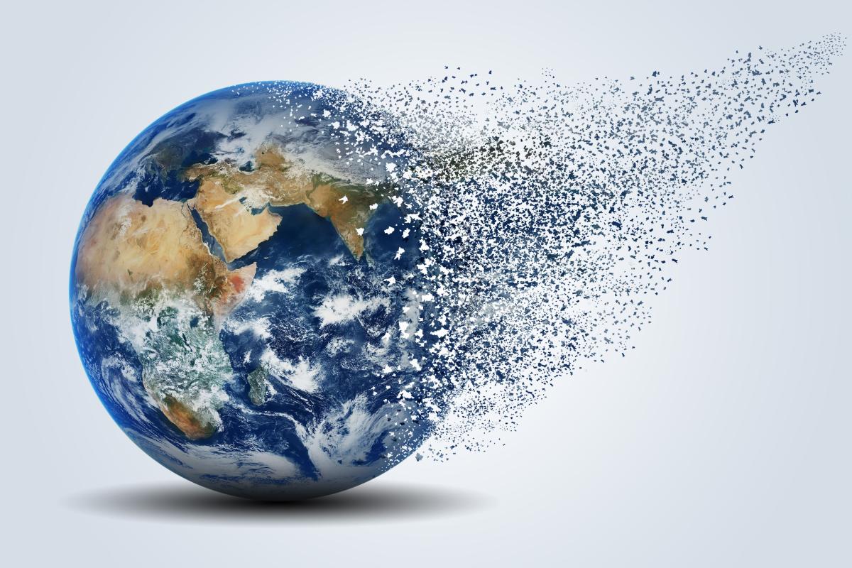 Thanos is here! Can the Avengers save Mother Earth?