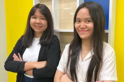 Lay Guat and Qian Yun