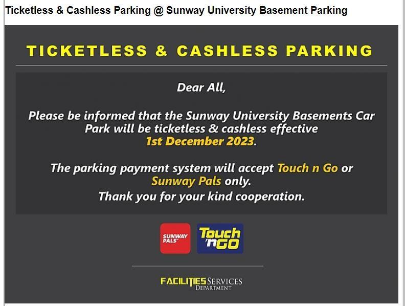 Ticketless system