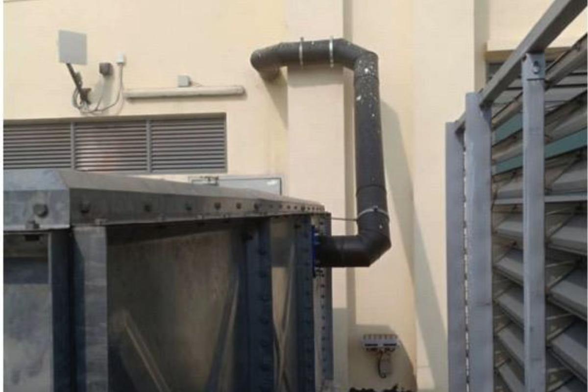 Water re-use measurement