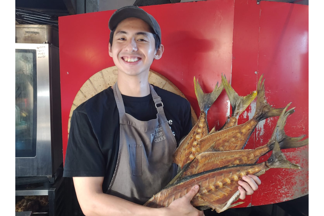 Howard Jefferson Kusnowirjono: Cooking Up Change