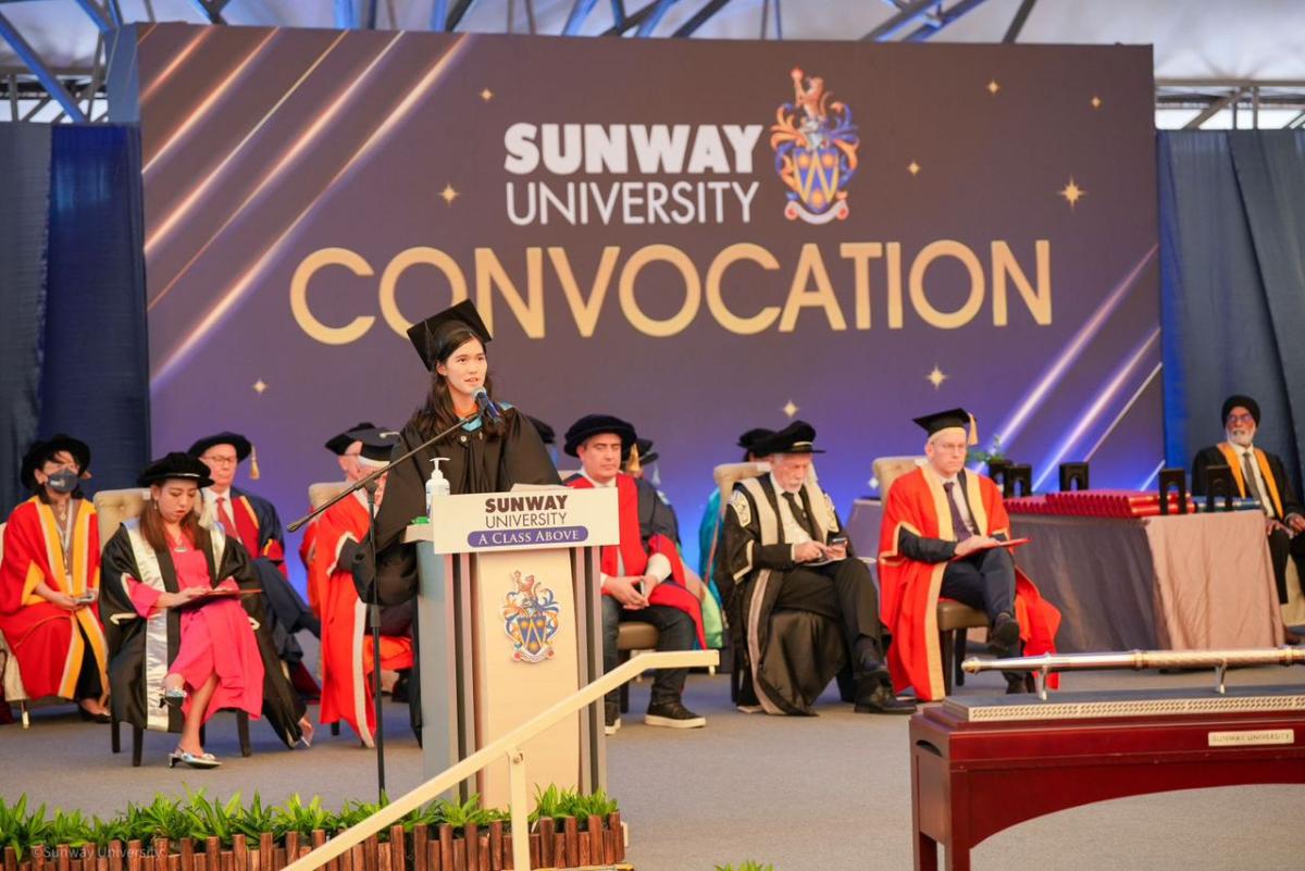 Evelyn Rebekah Wee Chia May: Beyond Academics: A Valedictorian's Transformative Journey