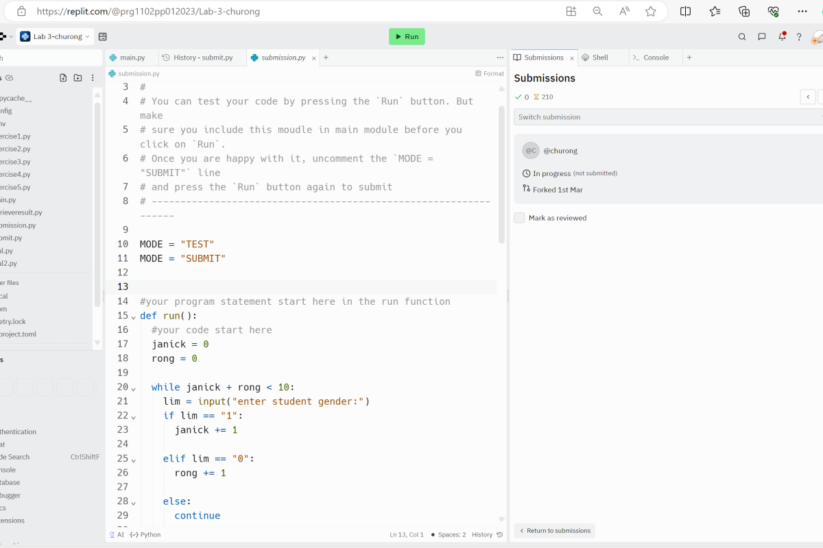 Programming software