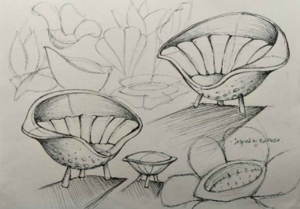 Biophilic design in furniture