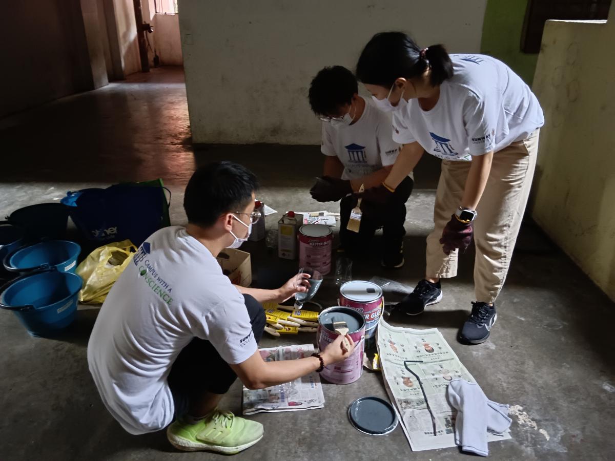 Empowering Communities: SET Students in Action for Planetary Health 