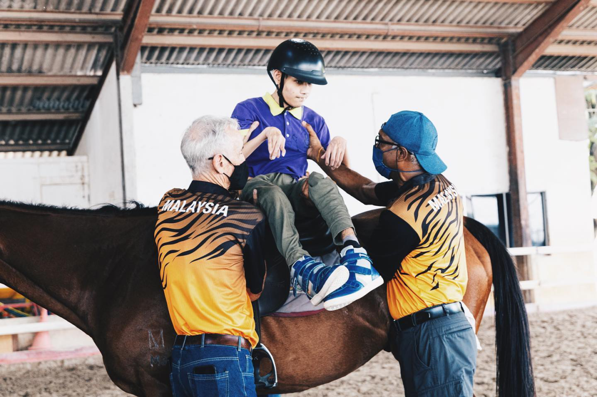 Sunway Students and RDA Malaysia: Creating Bridges of Hope Using Equine Therapy