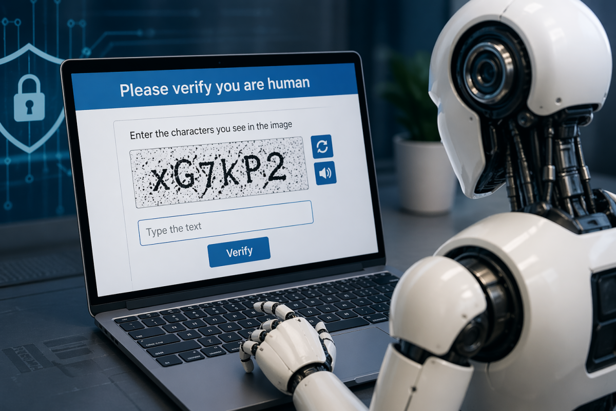 robot human verification