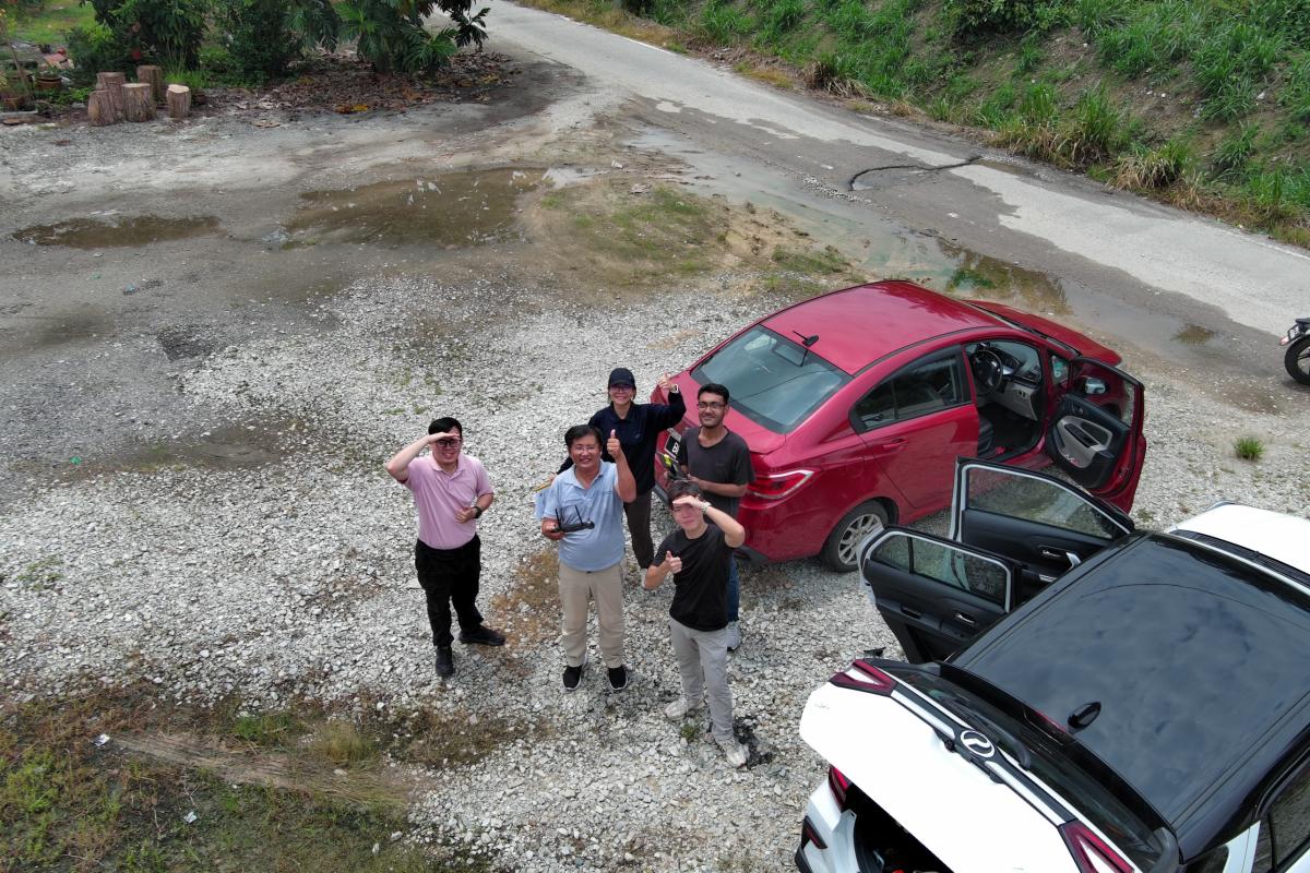 Implementing VTOL Drone Technology and Hyperspectral Imaging