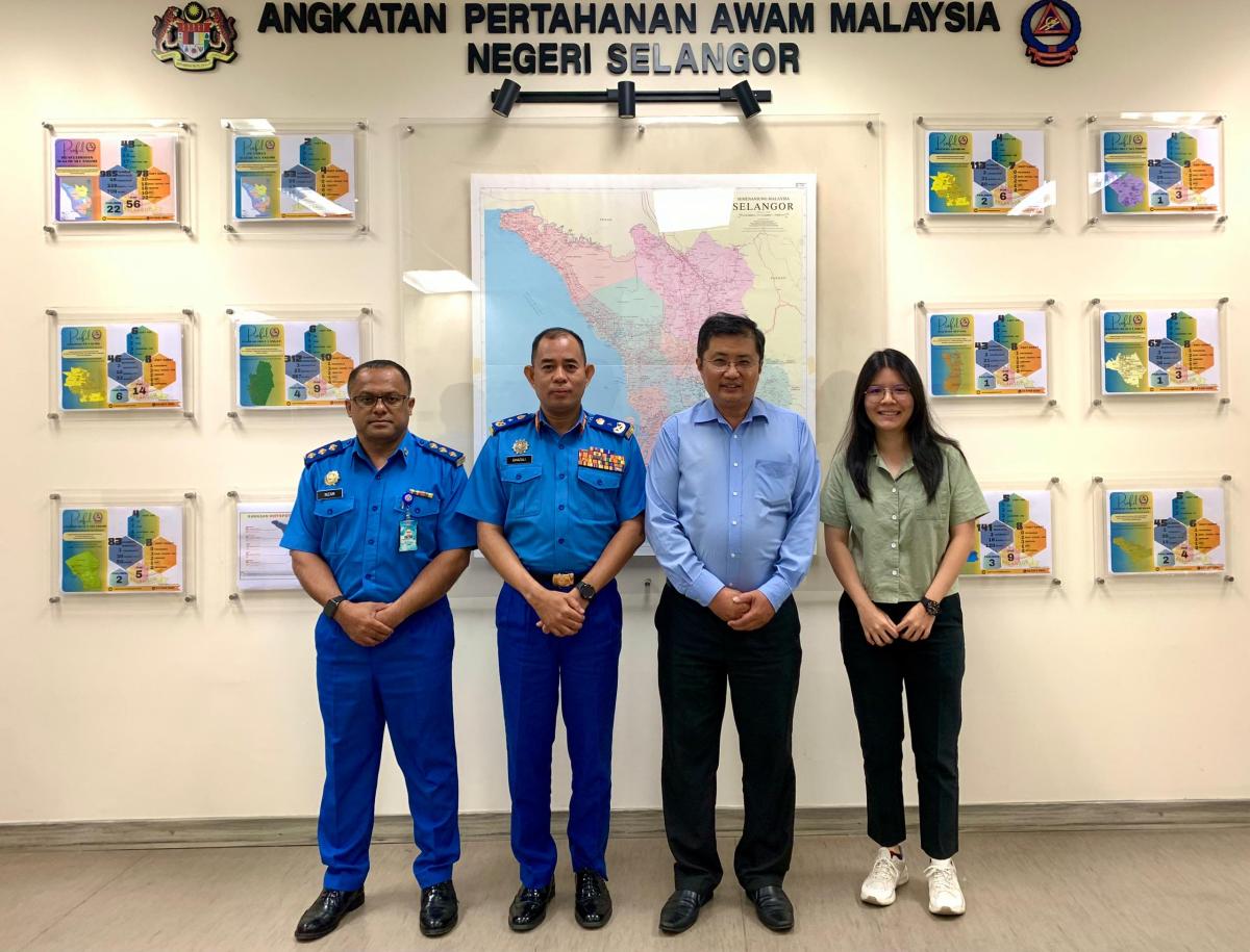 Working closely with related authorities such as APM Selangor