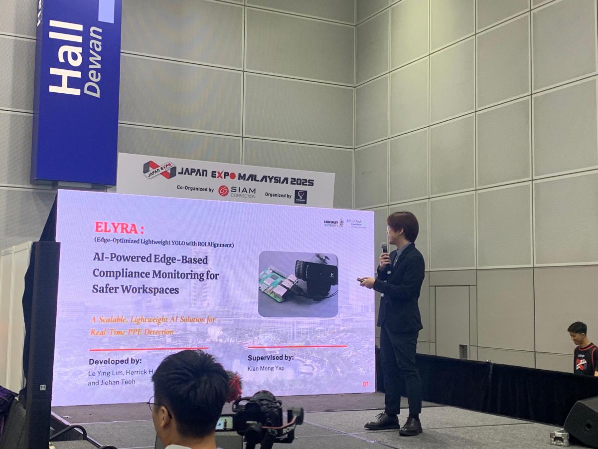 ELYRA – Top 20 Startup Nominee, Malaysia Startup League  2025