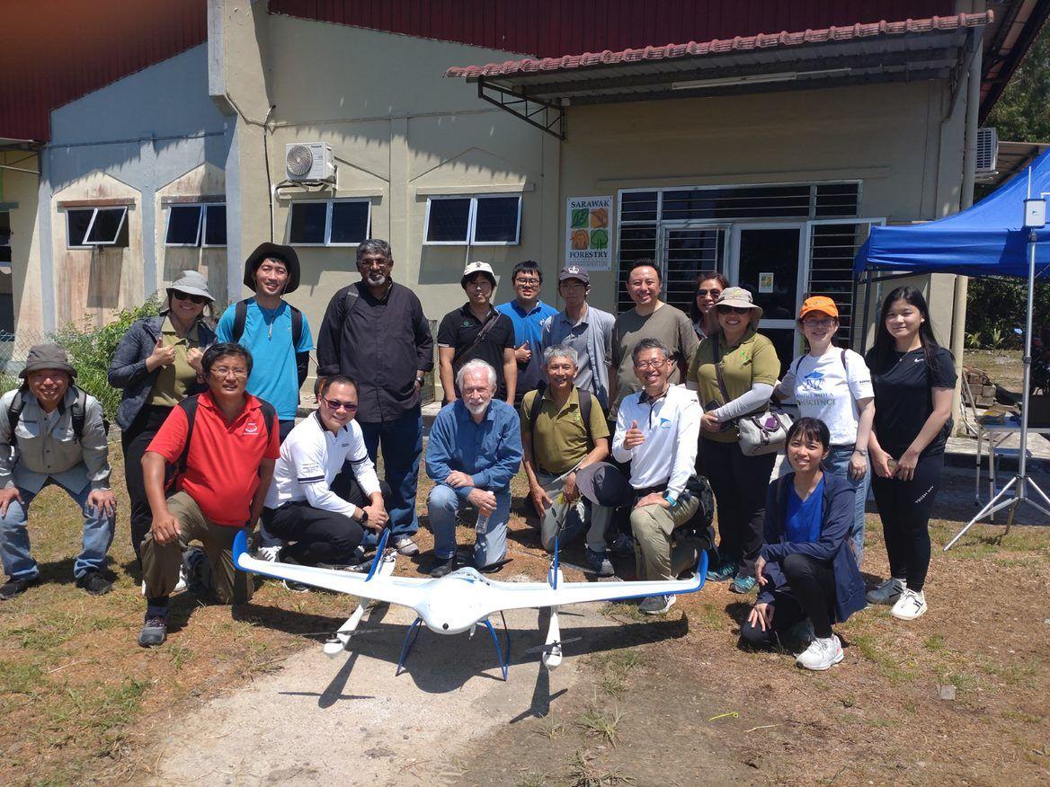 Implementing VTOL Drone Technology and Hyperspectral Imaging