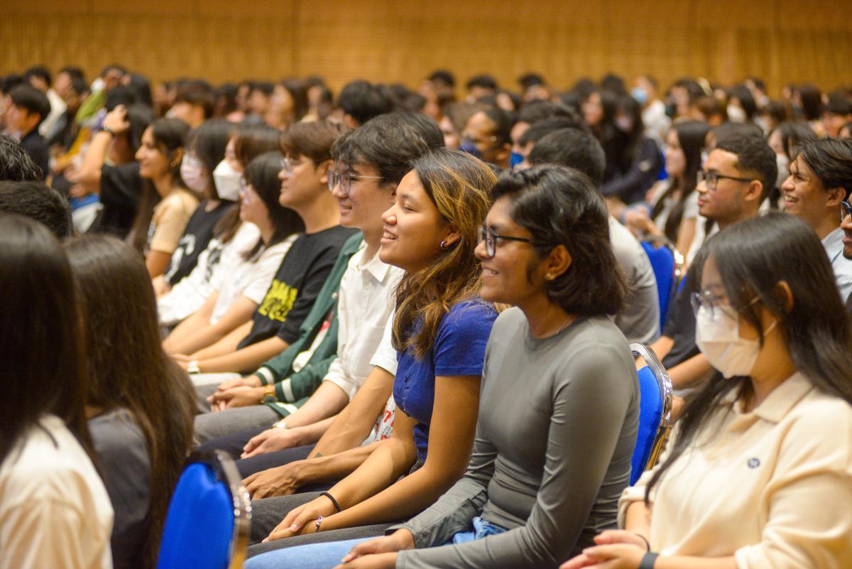 Professor Dato’ Elizabeth Lee's speech was truly special