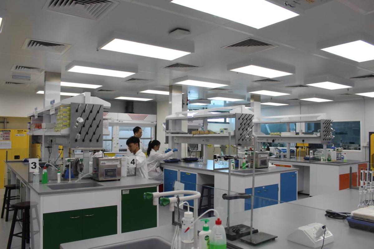 chemistry lab