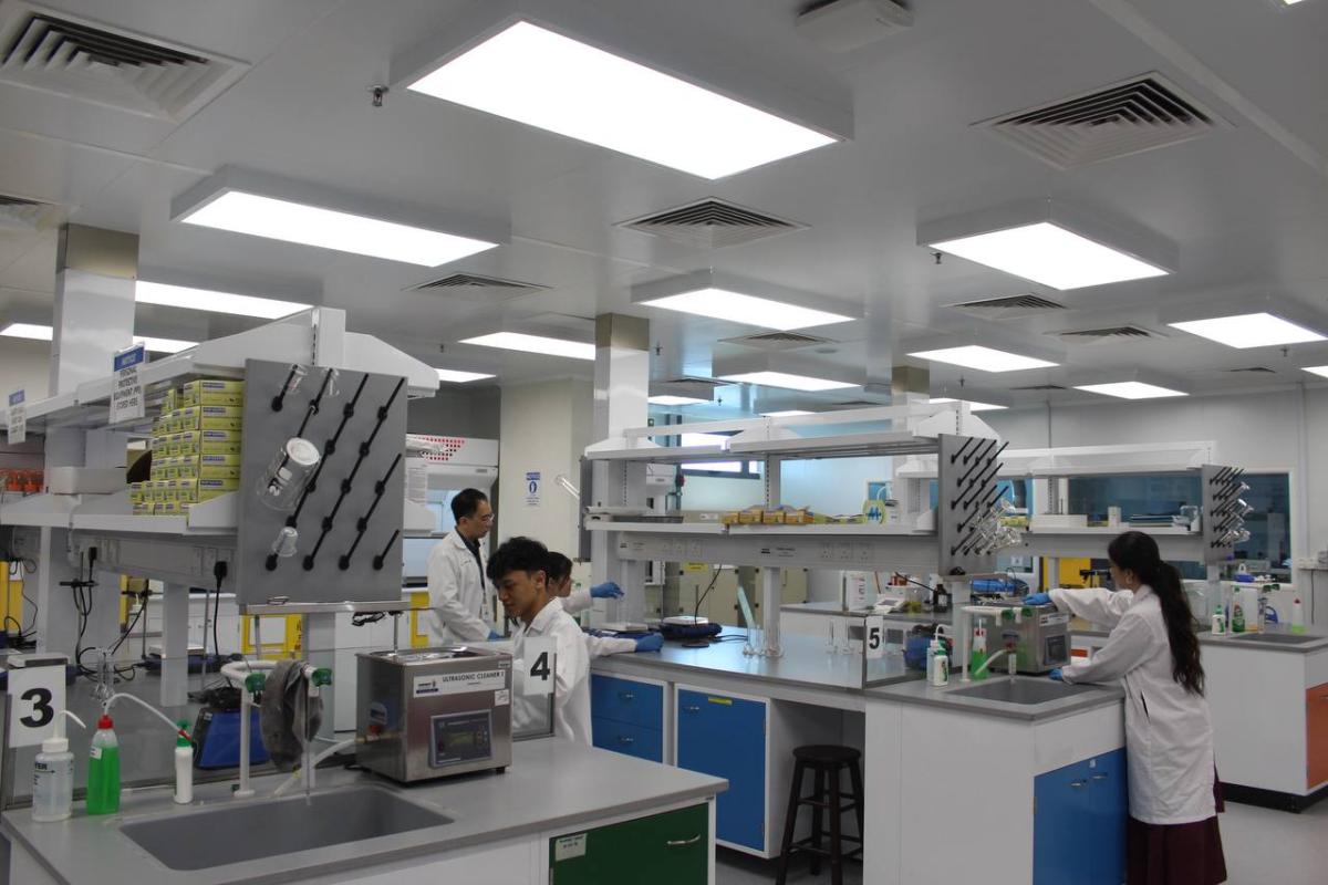 chemistry lab