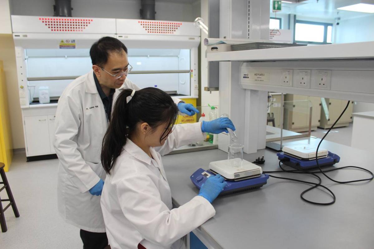 chemistry lab