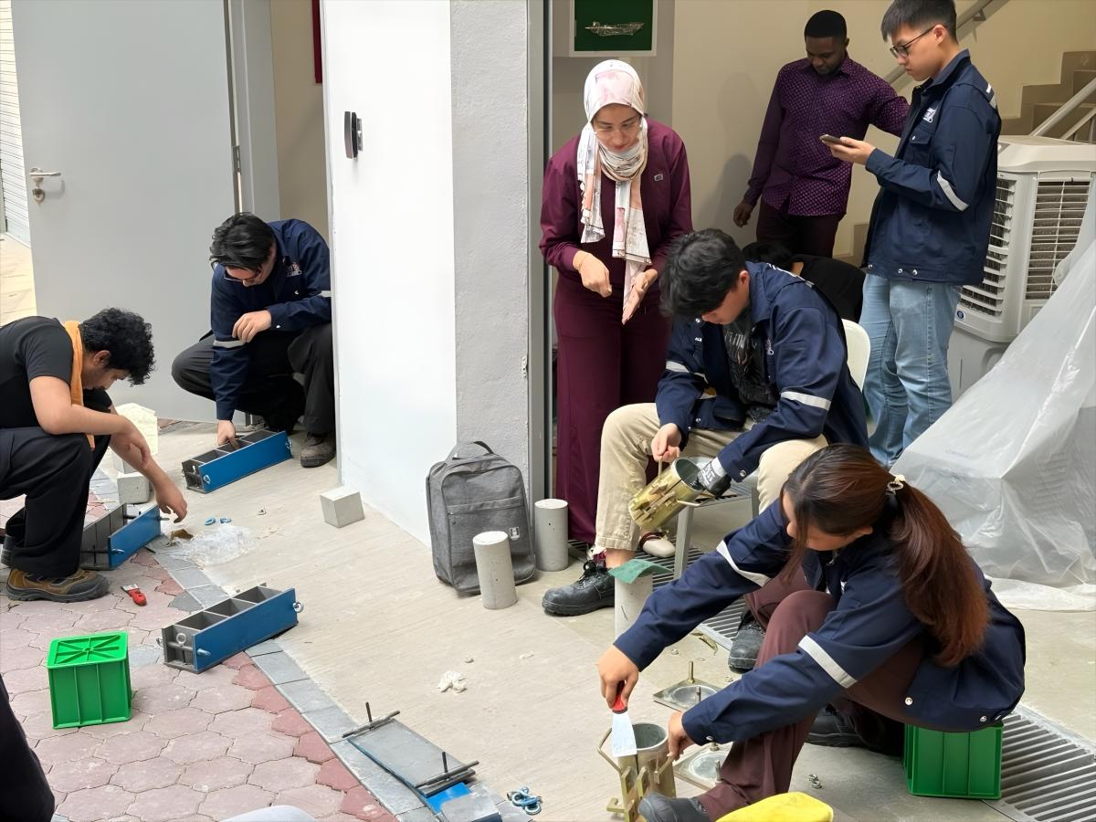Concrete and Highway Lab at Sunway Uni