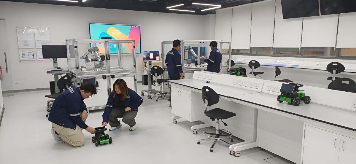 Collaborative Robots and Integrated Automation Lab at Sunway Uni