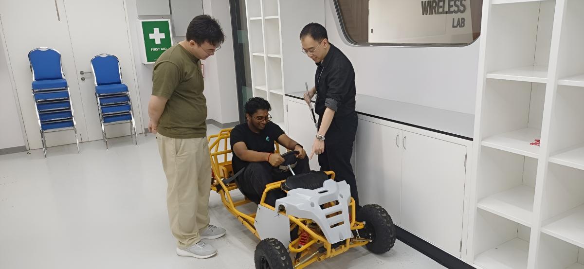 Collaborative Robots and Integrated Automation Lab at Sunway Uni