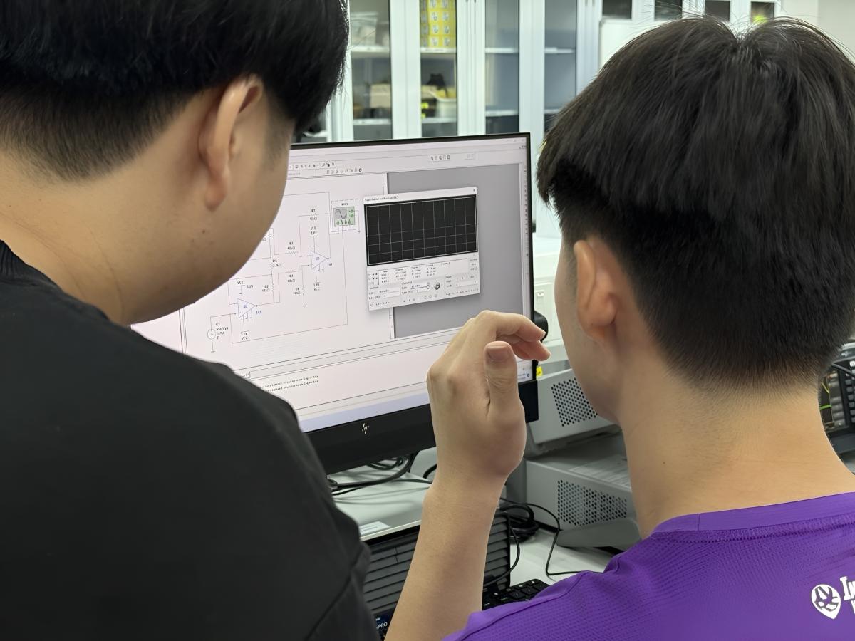 Electronics Engineering Lab at Sunway Uni