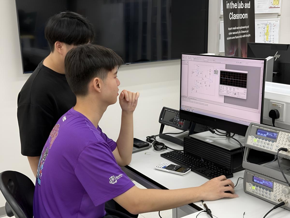 Electronics Engineering Lab at Sunway Uni