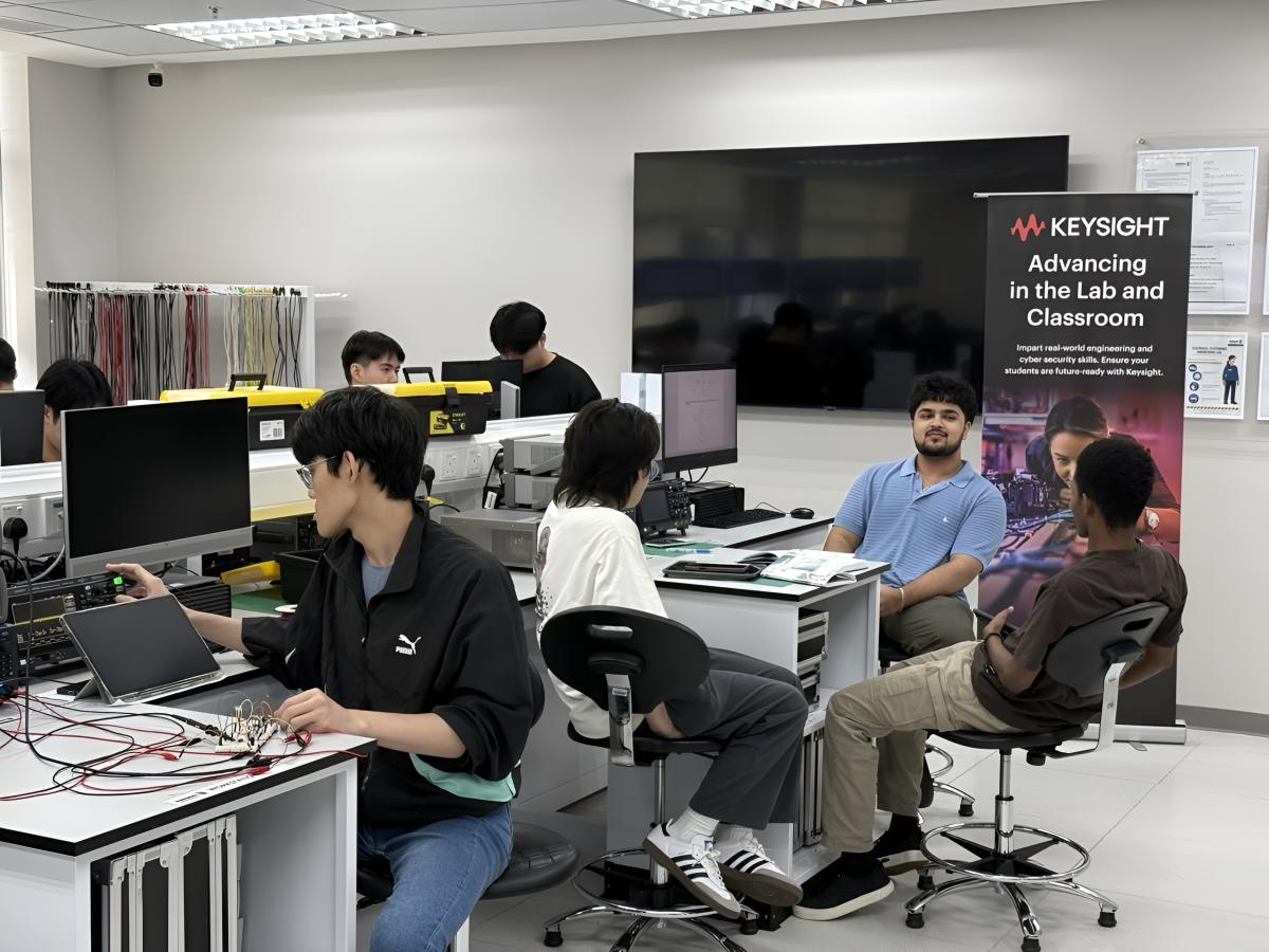 Electronics Engineering Lab at Sunway Uni
