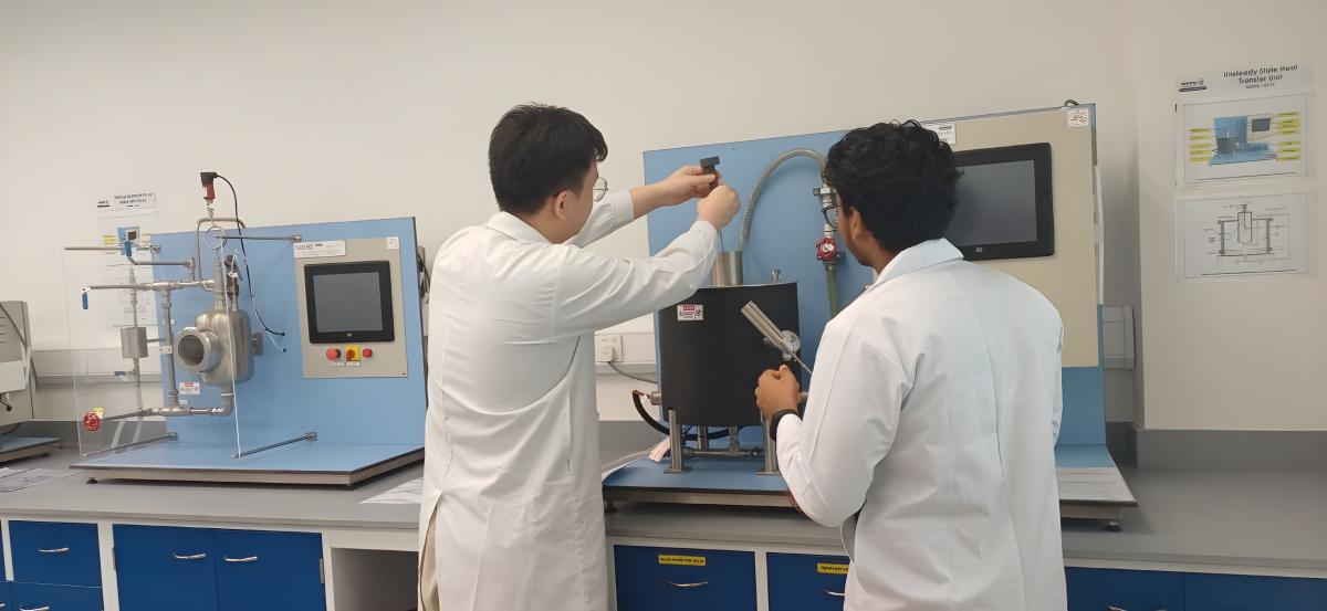 heat transfer and thermodynamics