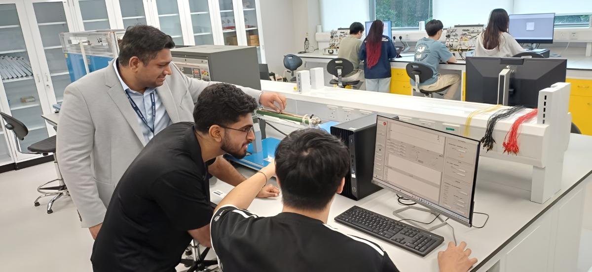 Instrumentation and Controls Lab