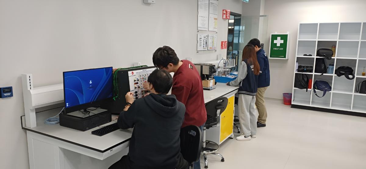 Instrumentation and Controls Lab