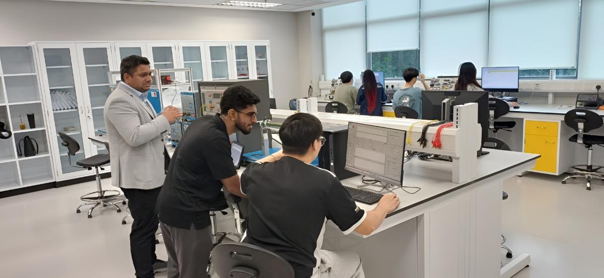 Instrumentation and Controls Lab