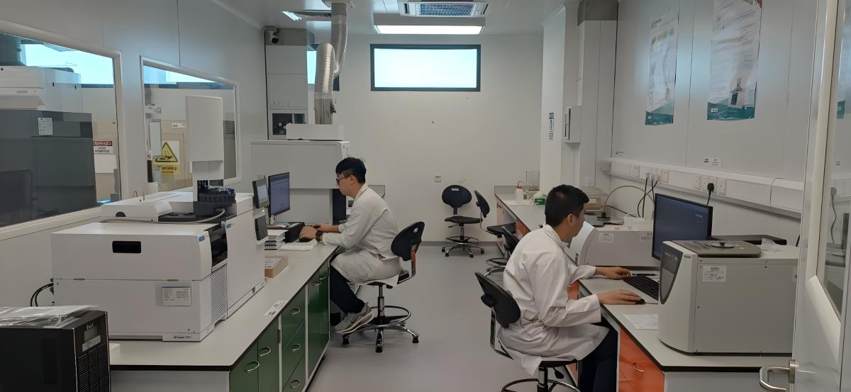 Instrument room at Sunway Uni