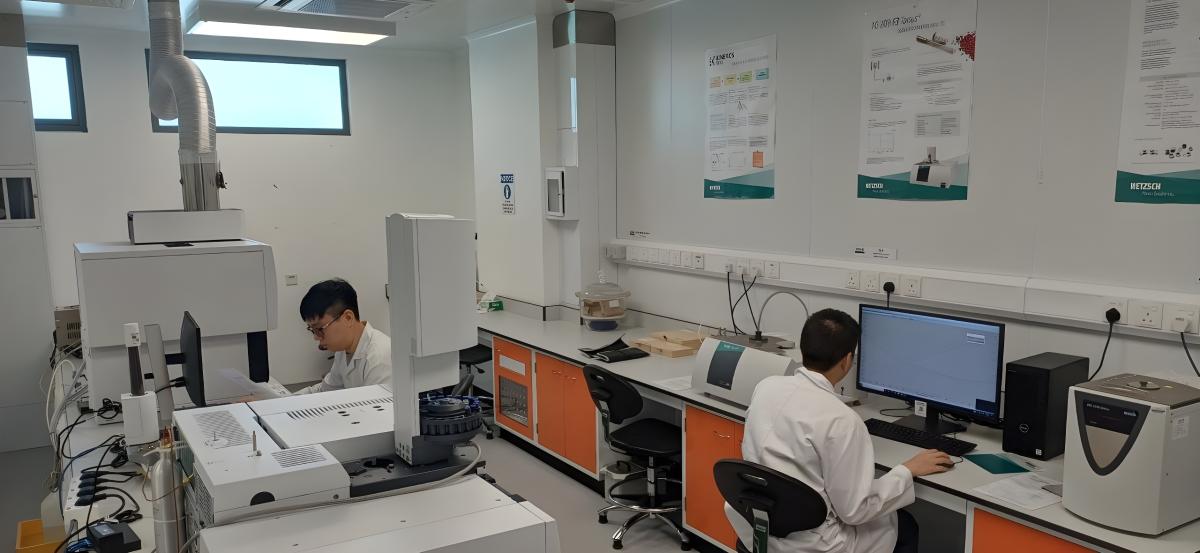 Instrument room at Sunway Uni