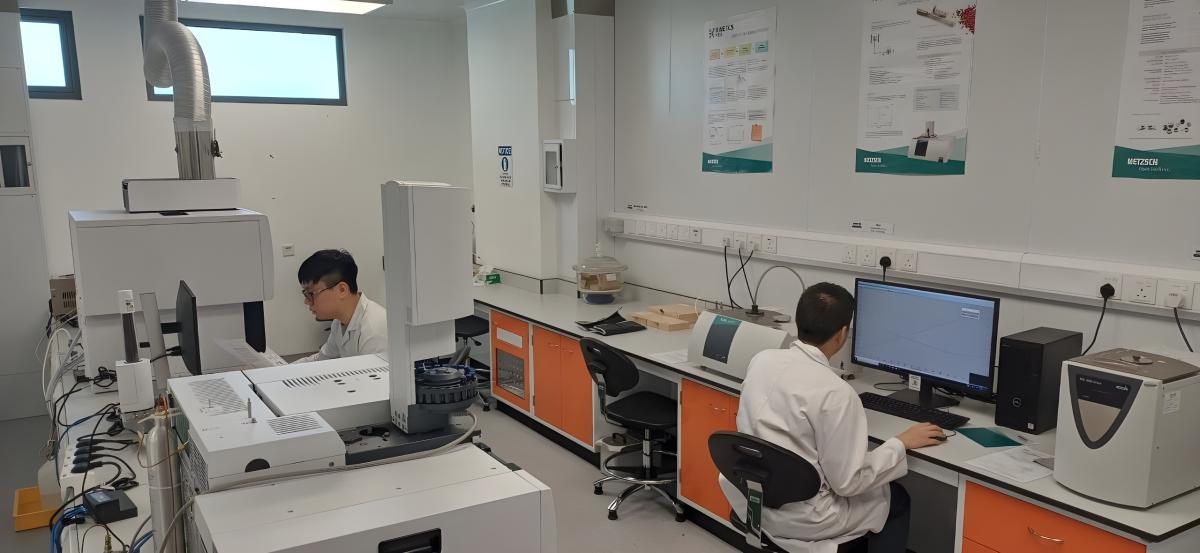 Instrument room at Sunway Uni
