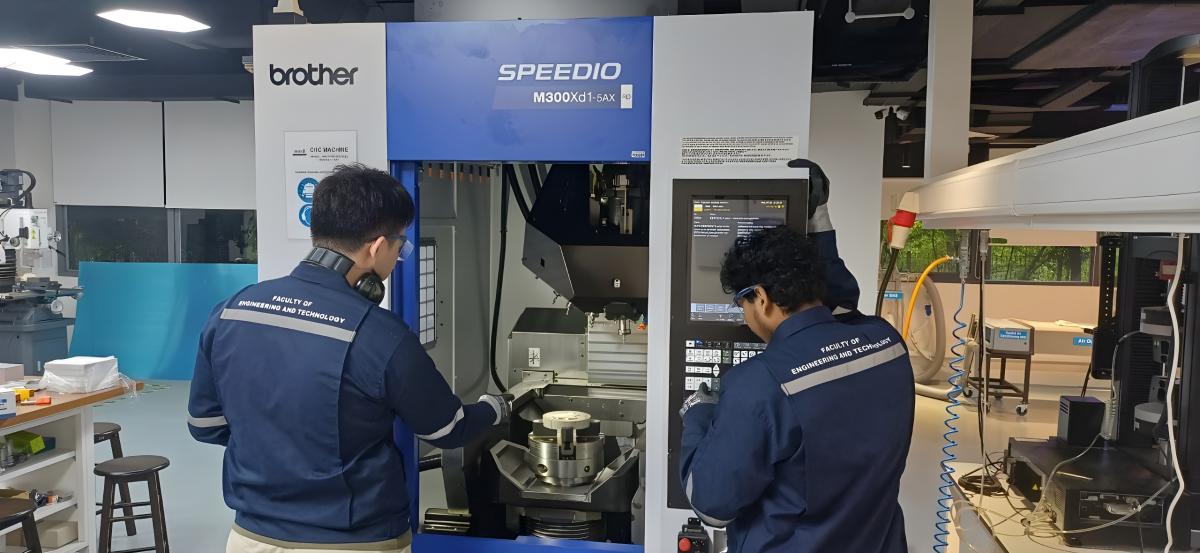 Mechanical Workshop at Sunway Uni