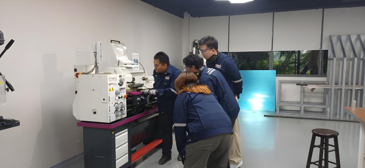 Mechanical Workshop at Sunway Uni