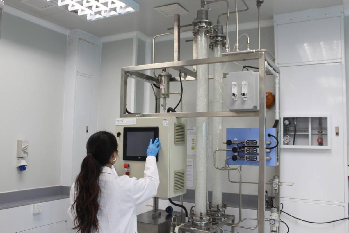 mass transfer and chemical reaction lab at sunway uni