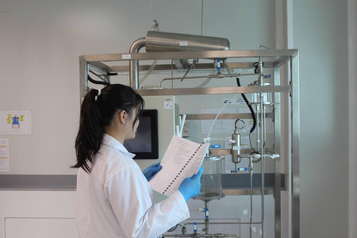 mass transfer and chemical reaction lab at sunway uni