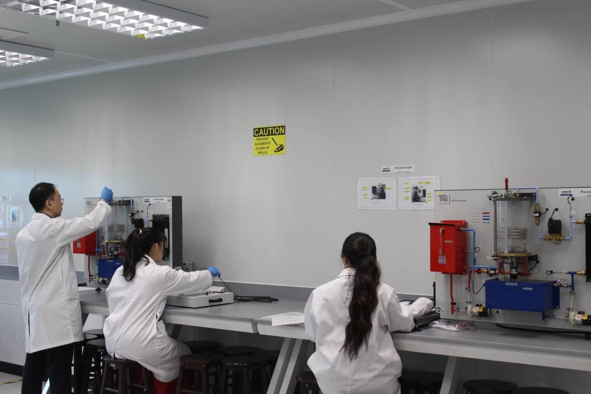 Process Control Lab at Sunway Uni