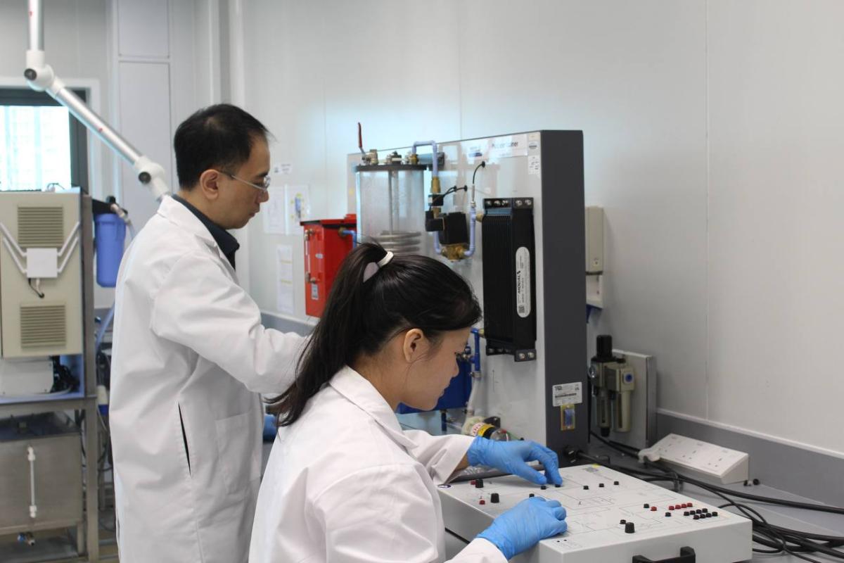 Process Control Lab at Sunway Uni