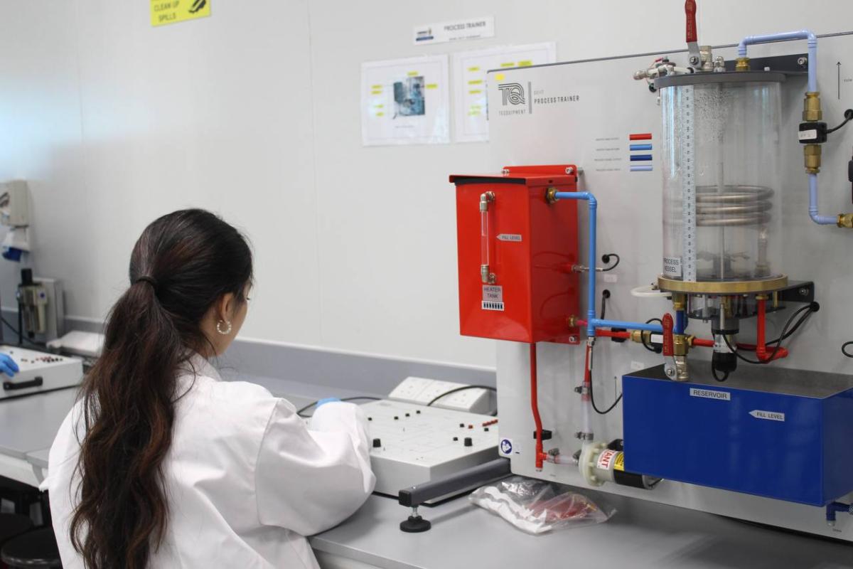 Process Control Lab at Sunway Uni