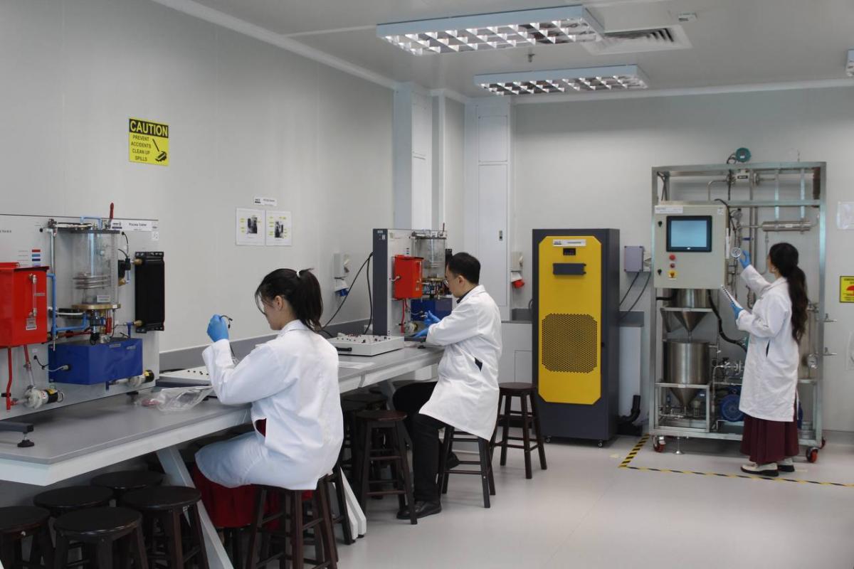 Process Control Lab at Sunway Uni