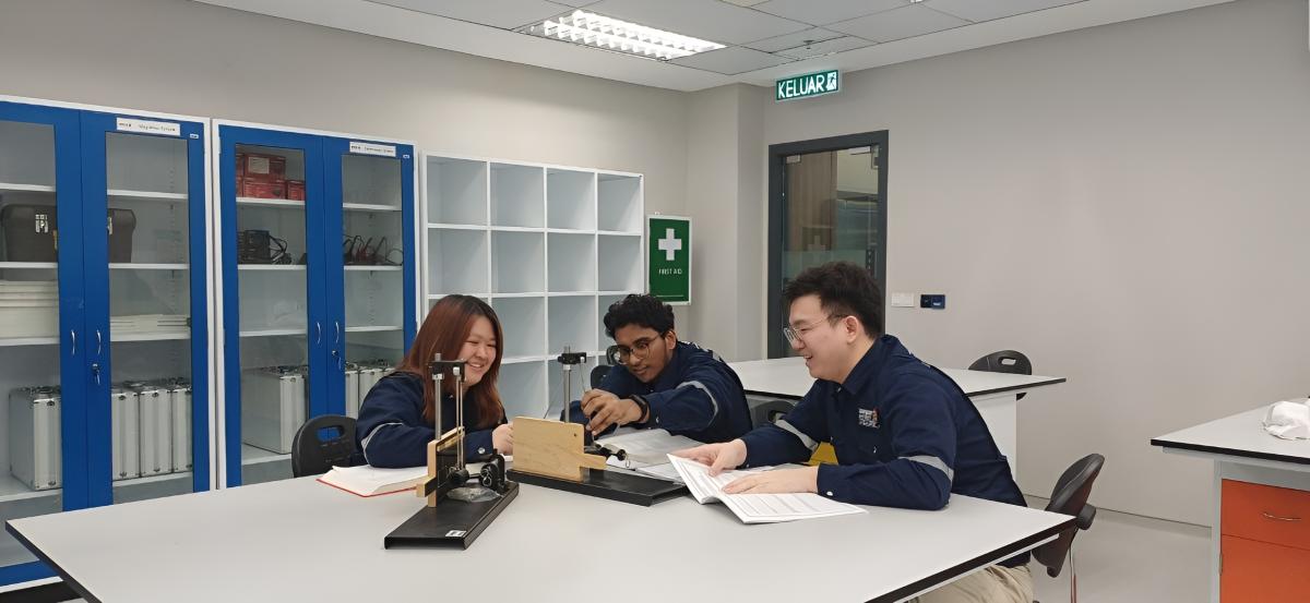 Engineering Physics Lab at Sunway Uni