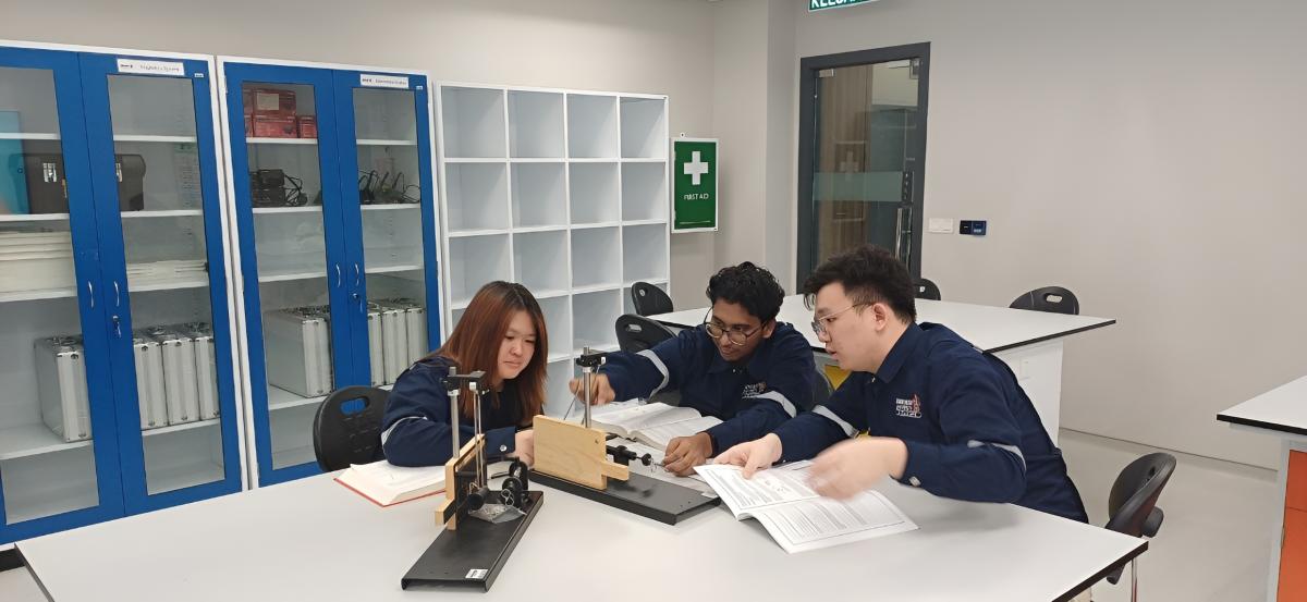 Engineering Physics Lab at Sunway Uni