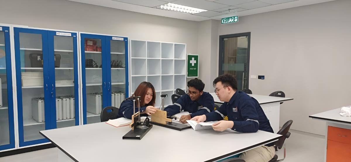 Engineering Physics Lab at Sunway Uni