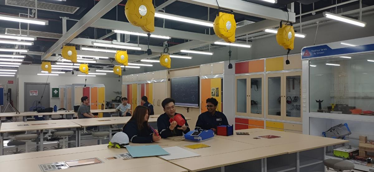 Engineering Project Lab at Sunway Uni