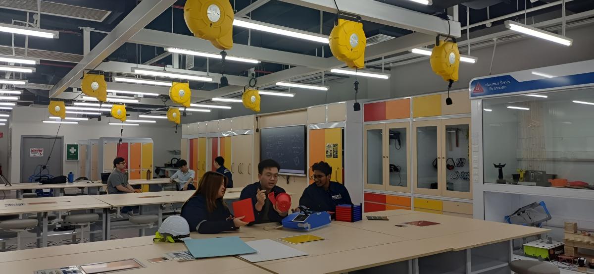 Engineering Project Lab at Sunway Uni