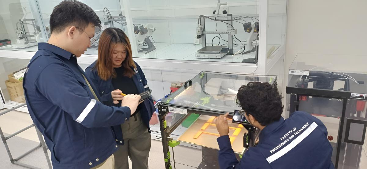 Engineering Project Lab at Sunway Uni