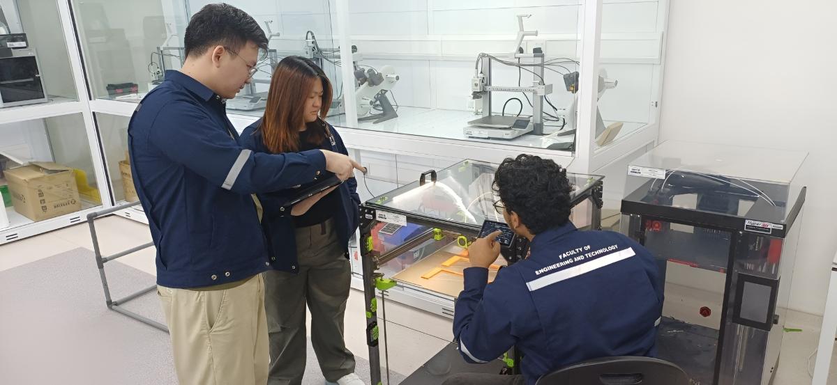 Engineering Project Lab at Sunway Uni