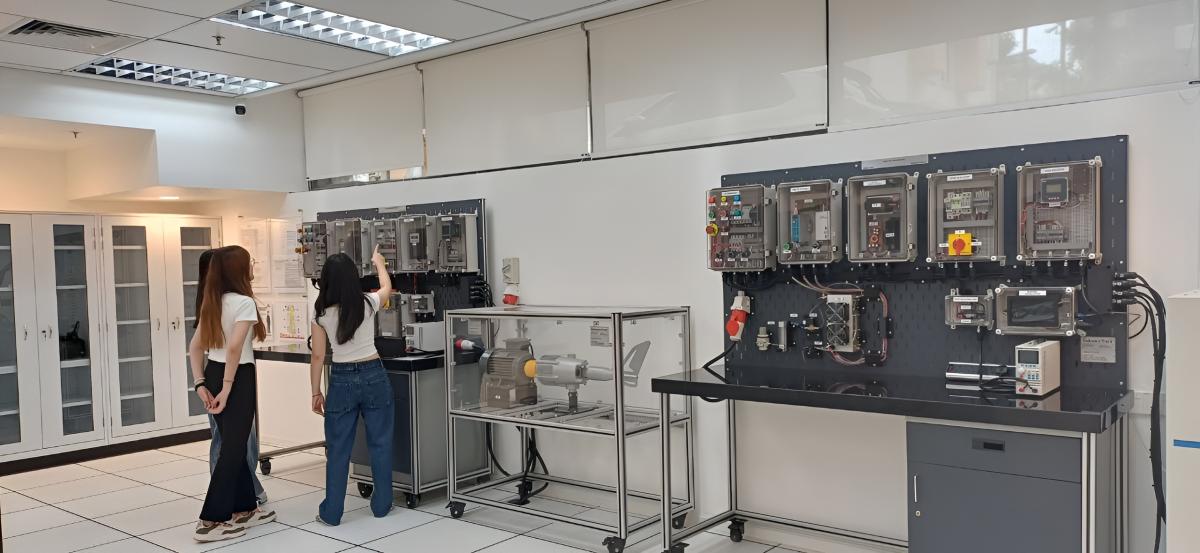 Renewable energy lab at sunway uni